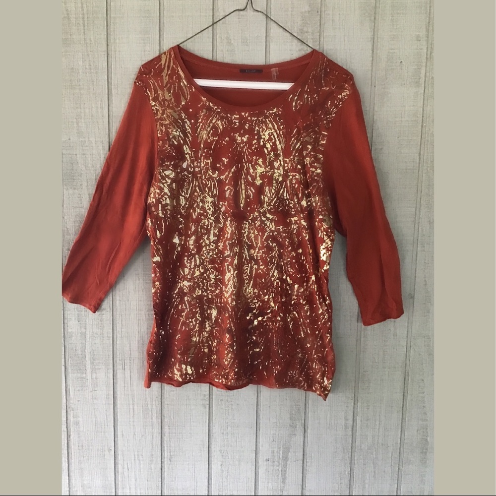 Tahari Blouse